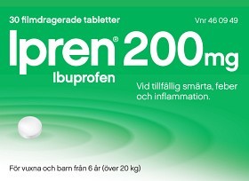 Bild på Ipren, filmdragerad tablett 200 mg 30 st