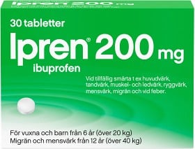 Bild på Ipren, filmdragerad tablett 200 mg 30 st
