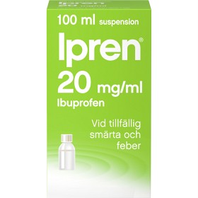Bild på Ipren, oral suspension 20 mg/ml 100 ml
