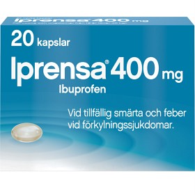 Bild på Iprensa mjuka kapslar 400 mg 20 st