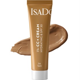 Bild på IsaDora The CC + Cream 7N Tan SPF30, 30 ml