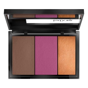 Bild på IsaDora Face Sculptor 3-in-1 Palette Bronze Plum 12 g