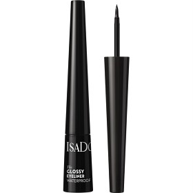 Bild på Isadora Glossy Eyeliner Waterproof 40 Chrome Black