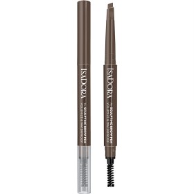 Bild på IsaDora The Sculpting Brow Pen Volumize & Waterproof 03 Medium Brown