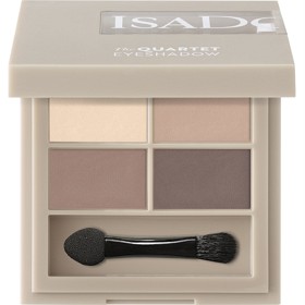 Bild på IsaDora The Eyeshadow Quartet 01 Muddy Nudes