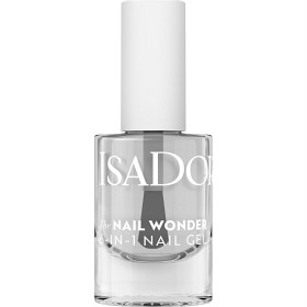 Bild på IsaDora The Nail Wonder 6 in 1 Nail Gel 09 Clear 6-in-1, 5 ml