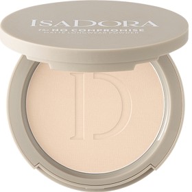 Bild på IsaDora The No Compromise Matte Longwear Powder 60 Neutral Porcelain