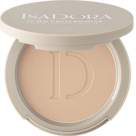 Bild på IsaDora The No Compromise Matte Longwear Powder 66 Warm Beige