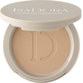 Bild på IsaDora The No Compromise Matte Longwear Powder 67 Warm Tan