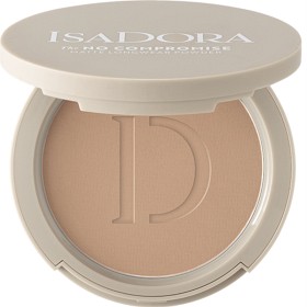 Bild på IsaDora The No Compromise Matte Longwear Powder 68 Neutral Almond