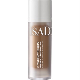 Bild på IsaDora The Wake Up the Glow Luminous Foundation 7W Warm 30 ml