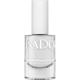 Bild på IsaDora The Wonder Nail Polish Quick Dry & Longwear 101 Simply White 5 ml