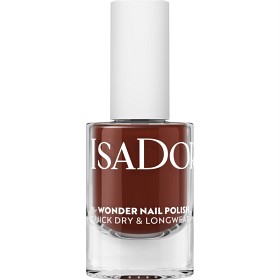 Bild på IsaDora The Wonder Nail Polish Quick Dry & Longwear 132 Intense Rust 5 ml
