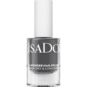 Bild på IsaDora The Wonder Nail Polish Quick Dry & Longwear 138 Graphite Grey 5 ml