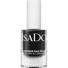 Bild på IsaDora The Wonder Nail Polish Quick Dry & Longwear 139 Black Lacquer 5 ml