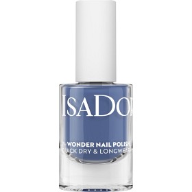Bild på IsaDora The Wonder Nail Polish Quick Dry & Longwear 147 Dusty Blue 5 ml