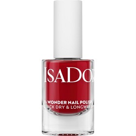 Bild på IsaDora The Wonder Nail Polish Quick Dry & Longwear 163 Summer Red 5 ml