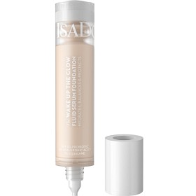 Bild på IsaDora Wake Up the Glow Fluid Serum Foundation 1N 30 ml