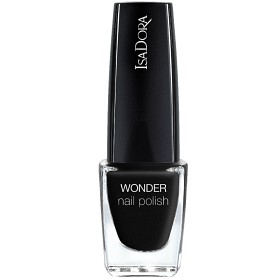Bild på IsaDora Wonder Nail Polish Black Lacquer