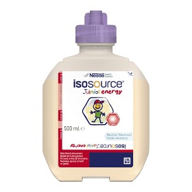 Bild på Isosource Junior Energy Sondnäring neutral 12 x 500 ml