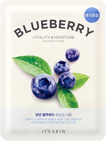 Bild på It's Skin The Fresh Sheet Mask Blueberry