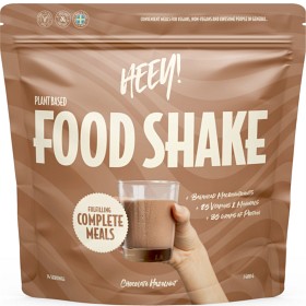 Bild på Heey! Vegansk Food Shake Hasselnöt Choklad 1,4 kg