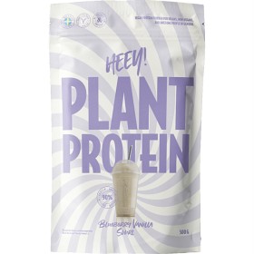 Bild på Heey! Veganskt Protein Blåbär Vanilj 500 g