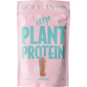Bild på Heey! Veganskt Protein Jordgubb 500 g