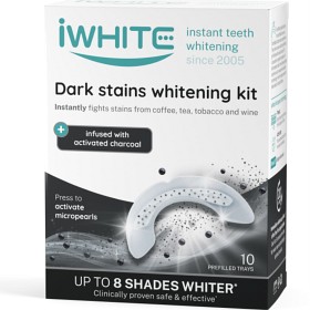 Bild på iWhite Dark Stains Whitening Kit