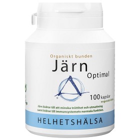 Bild på Helhetshälsa Järnoptimal 100 kapslar