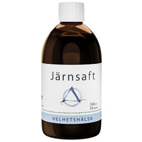 Bild på Helhetshälsa Järnsaft 500 ml