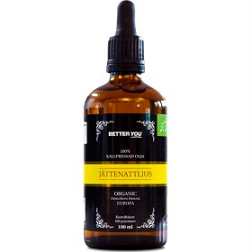 Bild på Better You Jättenattljusolja kallpressad 100 ml