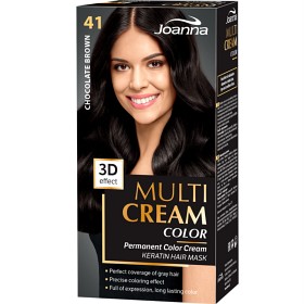 Bild på Joanna Multi Cream Color Chocolate Brown (41)