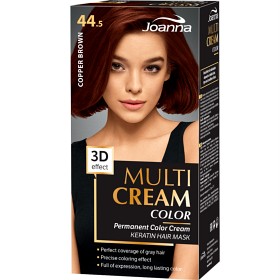 Bild på Joanna Multi Cream Color Copper Brown (44.5)