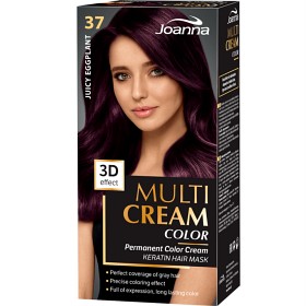 Bild på Joanna Multi Cream Color Juicy Eggplant (37)