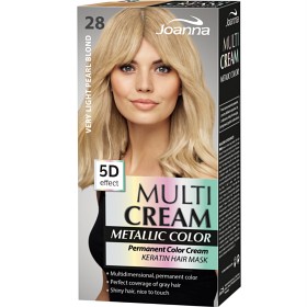 Bild på Joanna Multi Cream Color Metallic Very Light Pearl Blond (28)