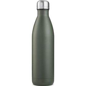 Bild på JobOut Vattenflaska Maxi Matte Dark Green 750 ml