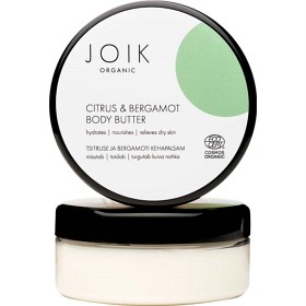 Bild på JOIK Organic Citrus & Bergamot Sea Salt Scrub 240 g