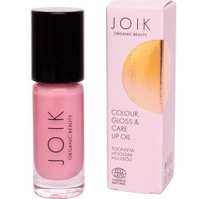 Bild på JOIK Organic Colour Gloss & Care Lip Oil 01 Pastel Pink 4,5 ml