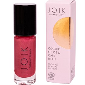 Bild på JOIK Organic Colour Gloss & Care Lip Oil 02 Raspberry Sorbet 4,5 ml