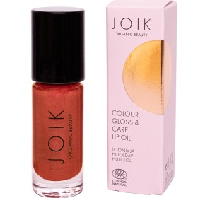 Bild på JOIK Organic Colour Gloss & Care Lip Oil 03 Rusty Shimmer 4,5 ml