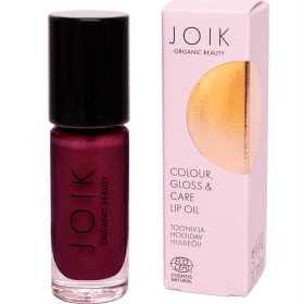Bild på JOIK Organic Colour Gloss & Care Lip Oil 05 Berry Beautiful 4,5 ml