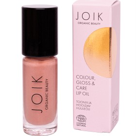 Bild på JOIK Organic Colour Gloss & Care Lip Oil 06 Nearly Nude 4,5 ml