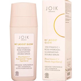 Bild på JOIK Organic Re-Boost Glow 15% C-Vitamin & Rose Hydrogel Illuminating Serum 30 ml