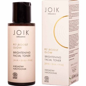 Bild på JOIK Organic Re-Boost Glow AHA+BHA+PHA Brightening Facial Toner 100 ml