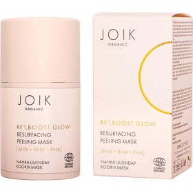 Bild på JOIK Organic Re-Boost Glow AHA+BHA+PHA Resurfacing Peeling Mask 50 ml