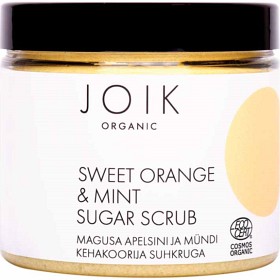 Bild på JOIK Organic Sweet Orange & Mint Sugar Scrub 210 g
