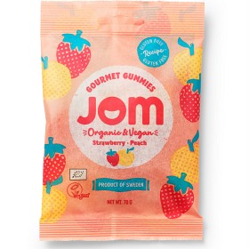 Bild på JOM Strawberry & Peach 70 g