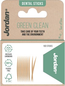 Bild på Jordan Green Clean Stick 100st