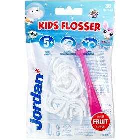 Bild på Jordan Kids Flosser 5+ år 36 st